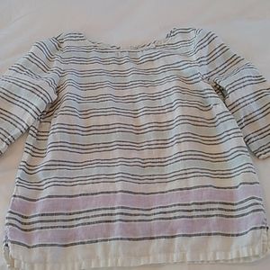 J. Jill linen blouse